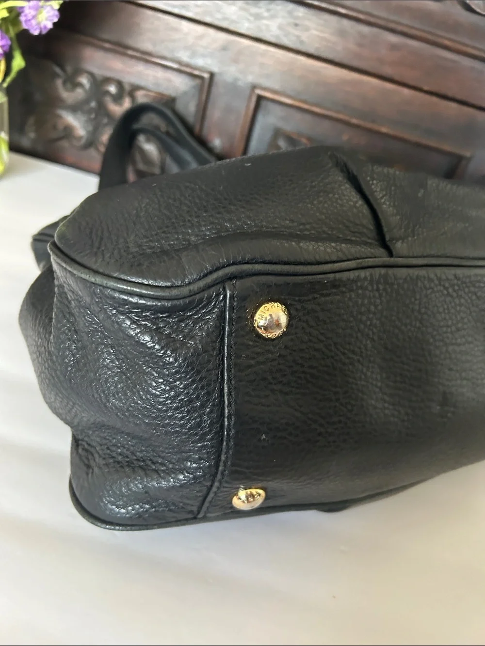 Michael Kors soft pebbled